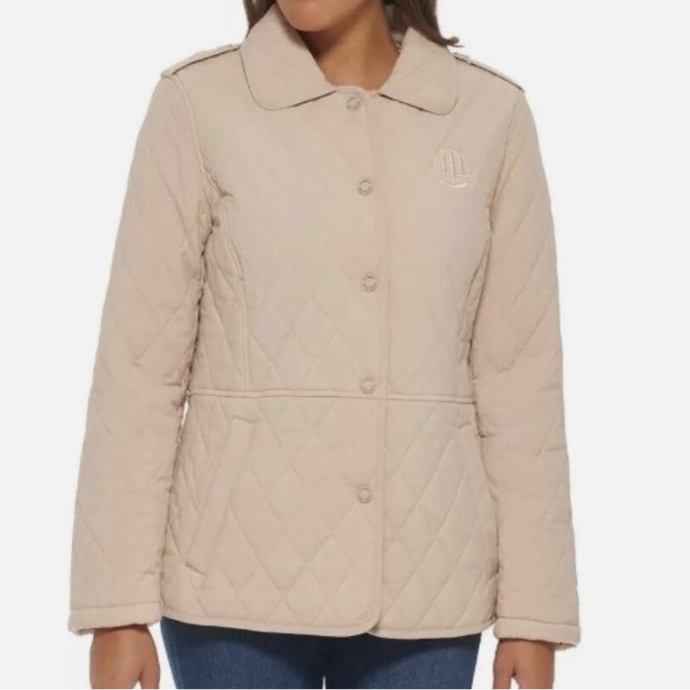 Tommy Hilfiger quilted light weight jacket